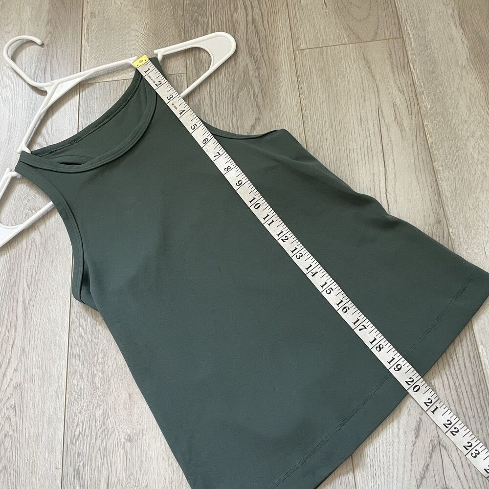 Lululemon Align Tank waist length racerback womens Green (small) workout casual - Picture 2 of 4